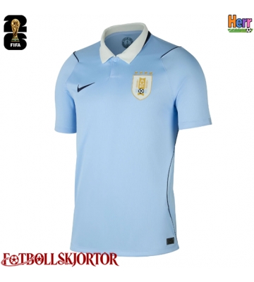 Uruguay Hemmatröja VM 2026 Kortärmad